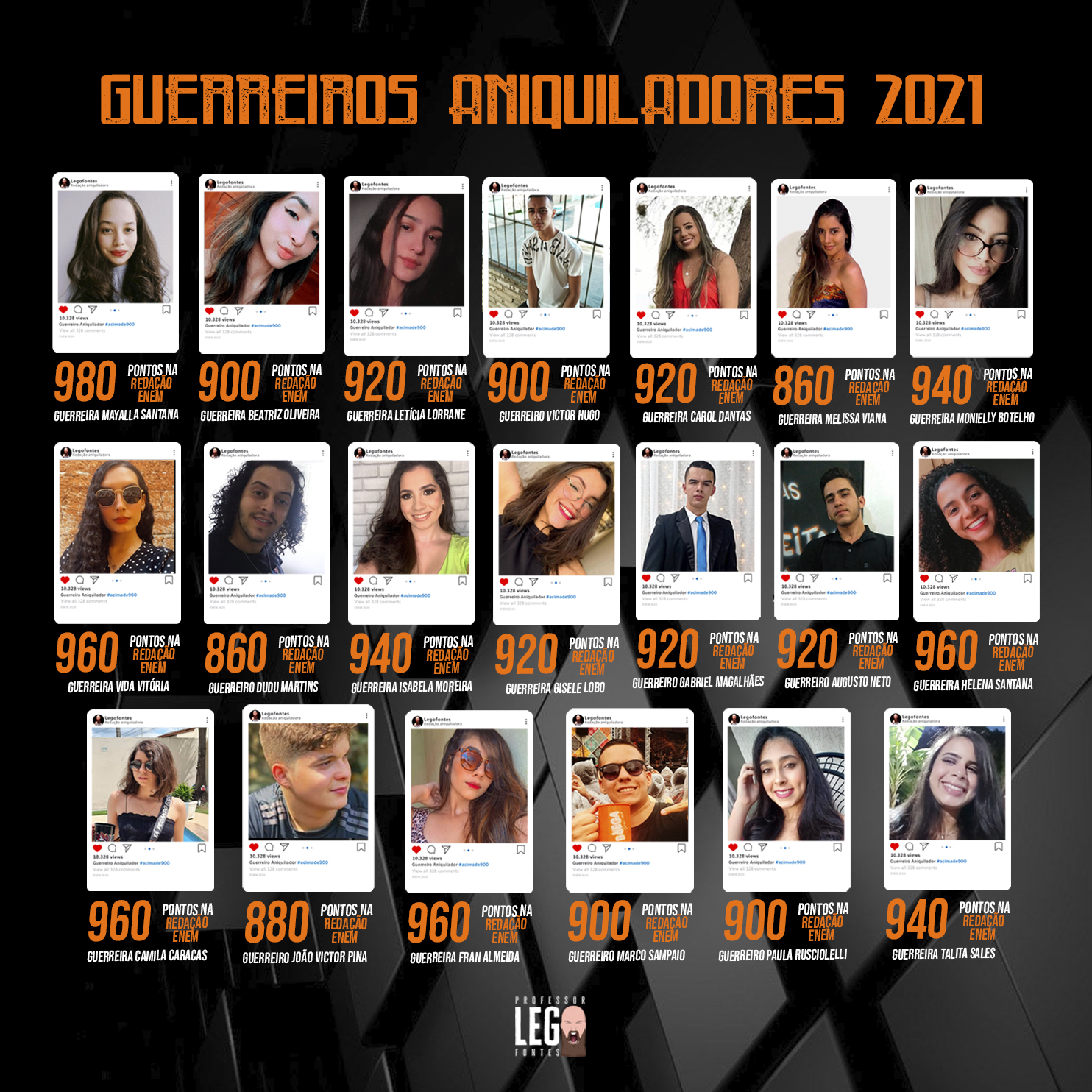 Case 184 (Aniquiladores ENEM 2021)